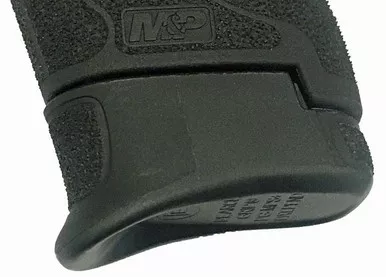 Pearce Grip +2 Grip Extension for the S&W M&P Shield and Shield 2.0 - Black