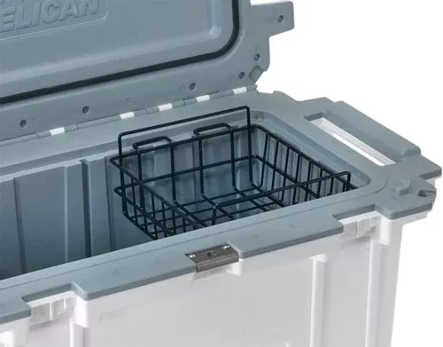 Pelican 70-WB Dry Rack Wire Basket for 70 Quart Coolers - Black