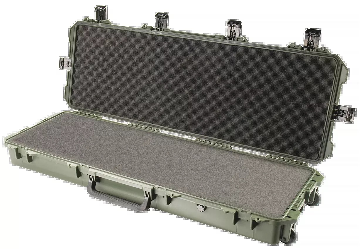 Pelican Storm iM3200 Long Rifle Case 47.2" OD Green HPX Resin