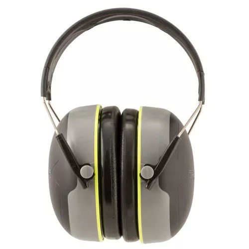 Peltor 97041 Sport Bulls Eye 27 dB Over the Head Gray/Black