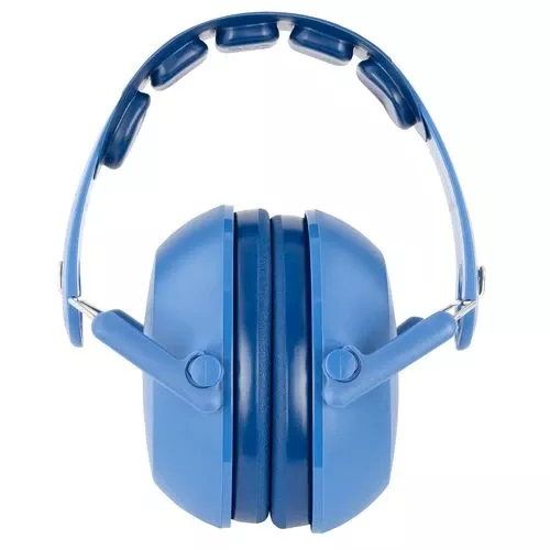 Peltor PKIDSBBLU Kids Hearing Protection22 dB Over the Head Blue Ear Cups with Blue Headband Youth 1 Pair