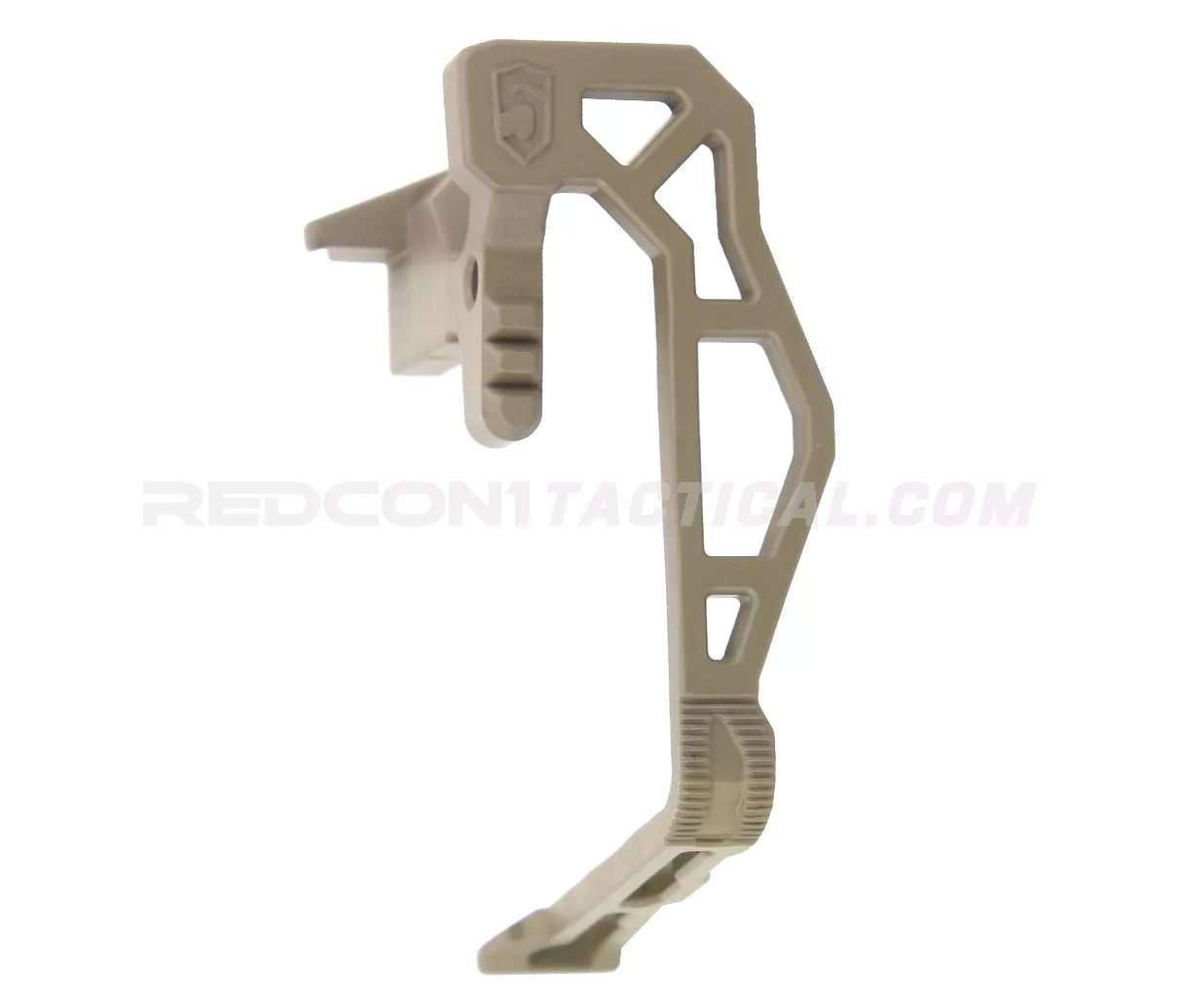Phase 5 EBRv3 Extended Bolt Release V3 - FDE Cerakote