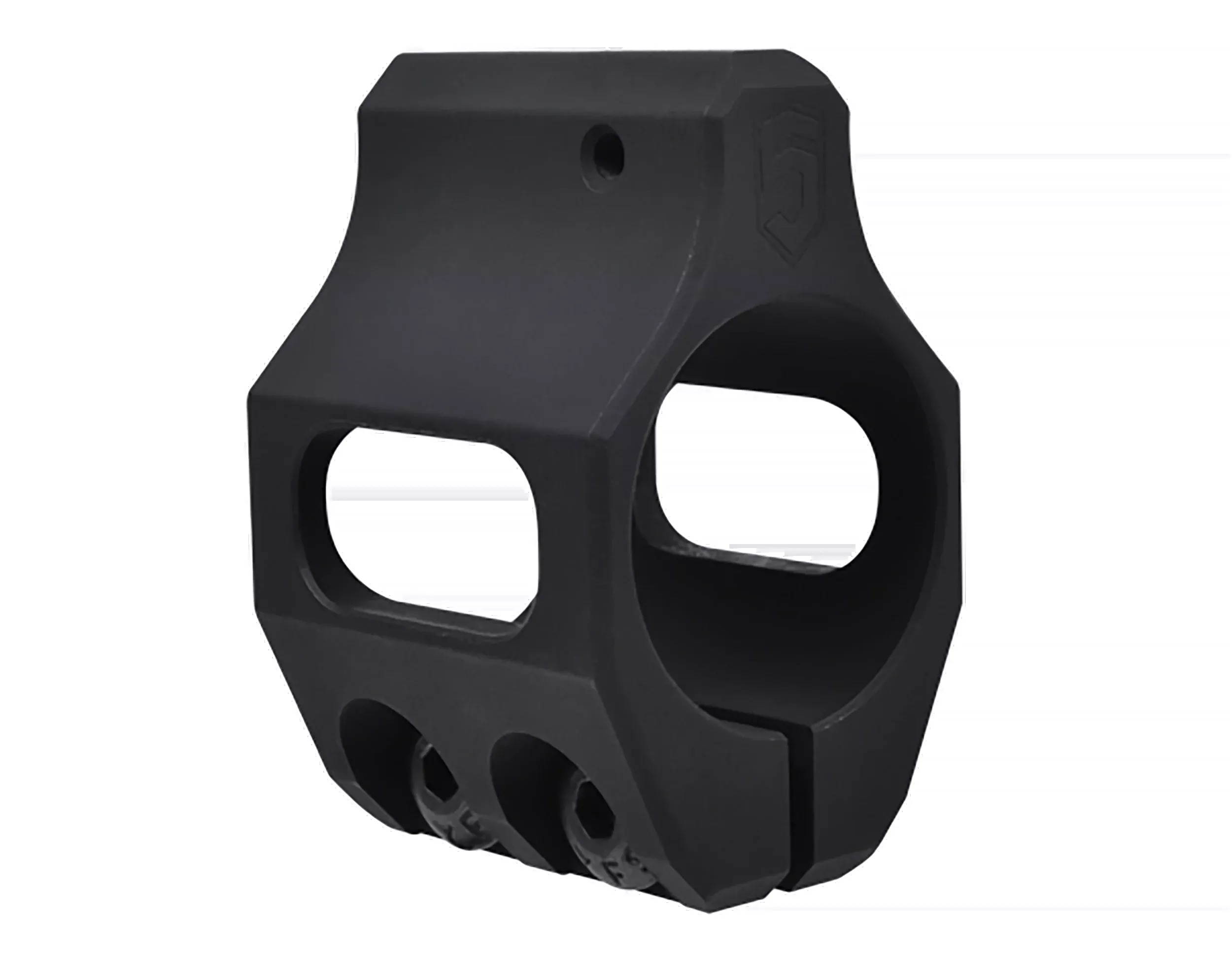Phase 5 Weapon Systems Lo-Pro Gas Block .750" Clamp Mag Phosphate 4140 Chromoly