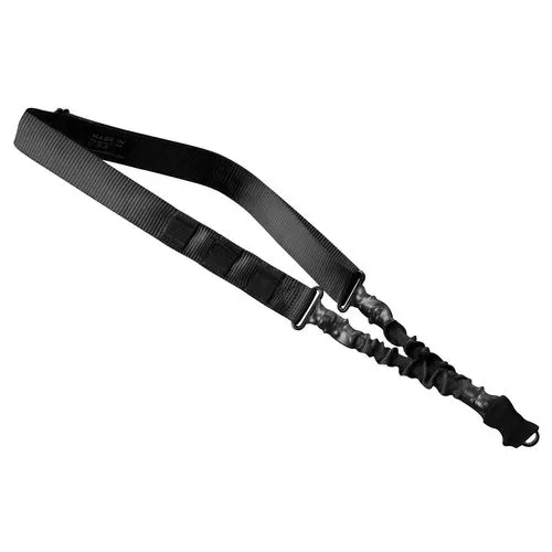 PHASE 5 WEAPON SYSTEMS SLGBLK Single Point Bungee Sling Adjustable Nylon/Elastic Black