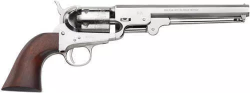 Pietta 1851 Navy Yank 36 Cal 6 Shot 7.50" Octagonal Barrel