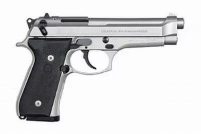 Pistol Beretta 92FS INOX 9mm Luger DA/SA 10 Round JS92F510