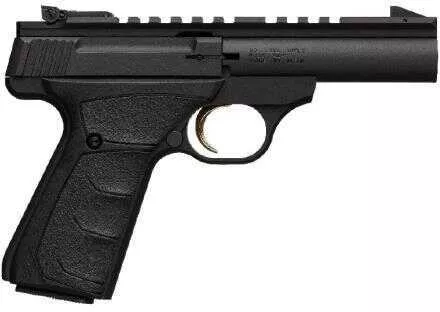 Pistol Browning Buck Mark Field/Target Micro 22 LR 4" Barrel 10 Rounds Black Rubber Grips Finish