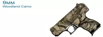 Pistol Hi-Point 916WC C9 9mm Luger 8rd Woodland Camo
