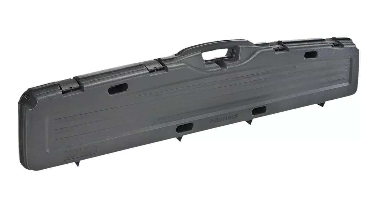 Plano 153101 Pro-Max Single Scope Rifle w/ PillarLock Black Holds 1 Scoped Rifle