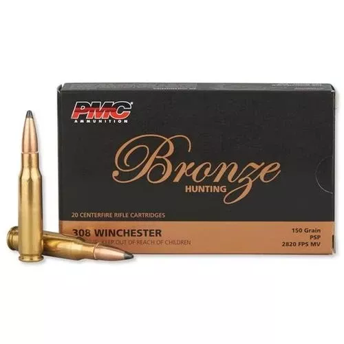 PMC Bronze .308 WIN 150 GR PSP 20 Rounds