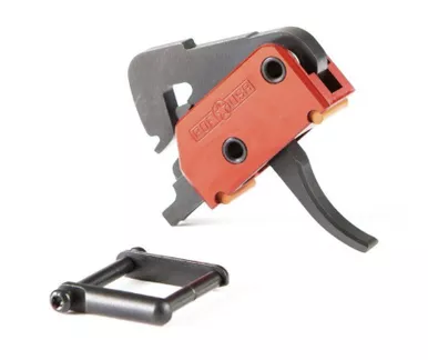 POF-USA Full Auto Drop-In Trigger Single Stage 4.5lb Curved - 00801