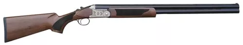 Pointer KAR41028 AcriusFull Size 410 Gauge Break Open 3" 2rd 28" Black Over/Under Vent Rib Barrel, Nickel Steel Laser Etched Receiver, Fixed Turkish Walnut Stock, Ambidextrous