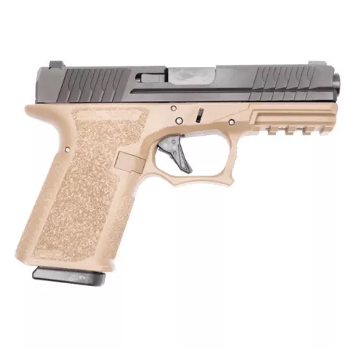 POLYMER80 COMPACT P80 9MM PISTOL 15 ROUNDS FDE
