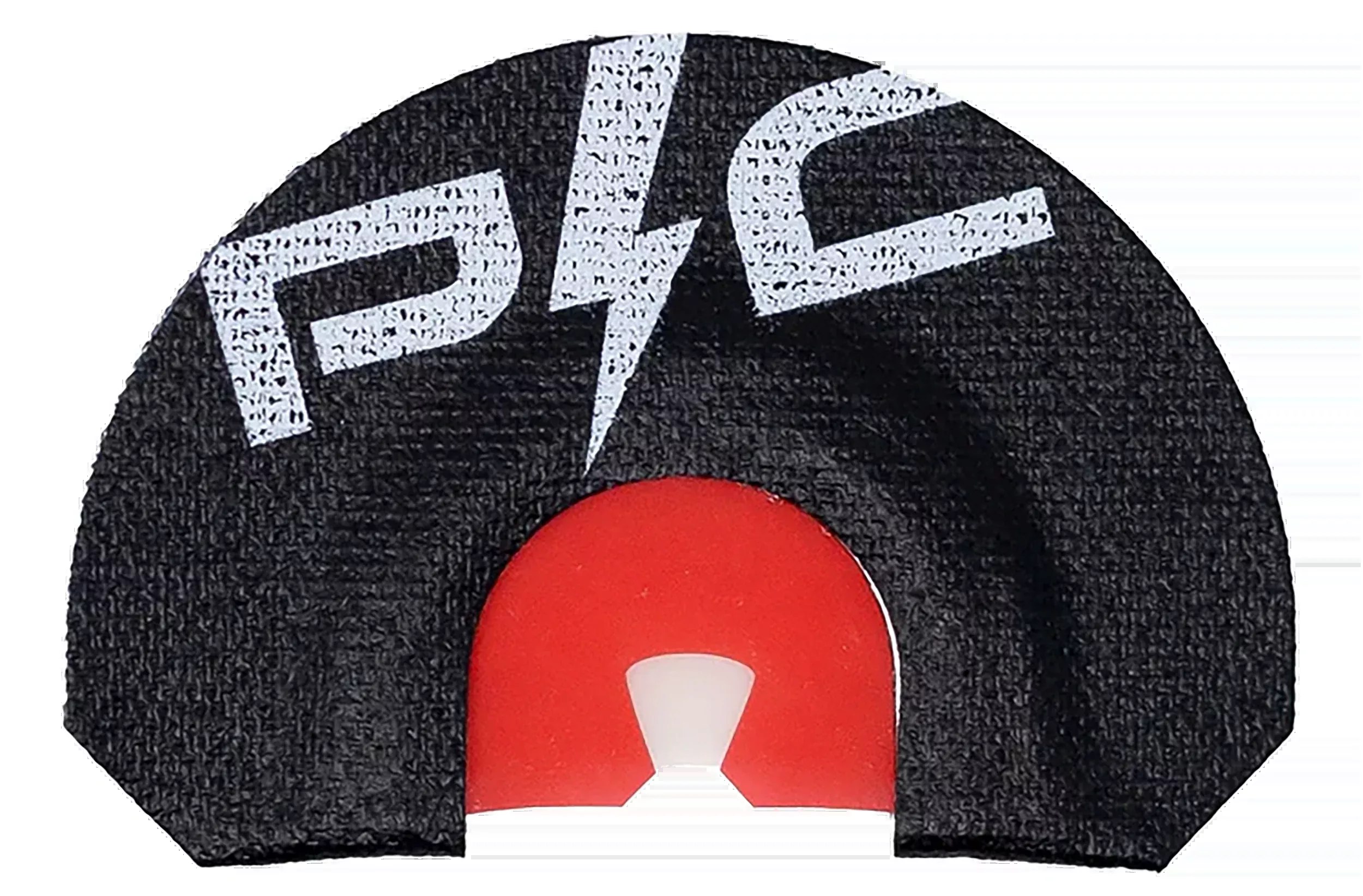 Power Calls Ghost Cut Diaphragm Turkey Call - Black / Red