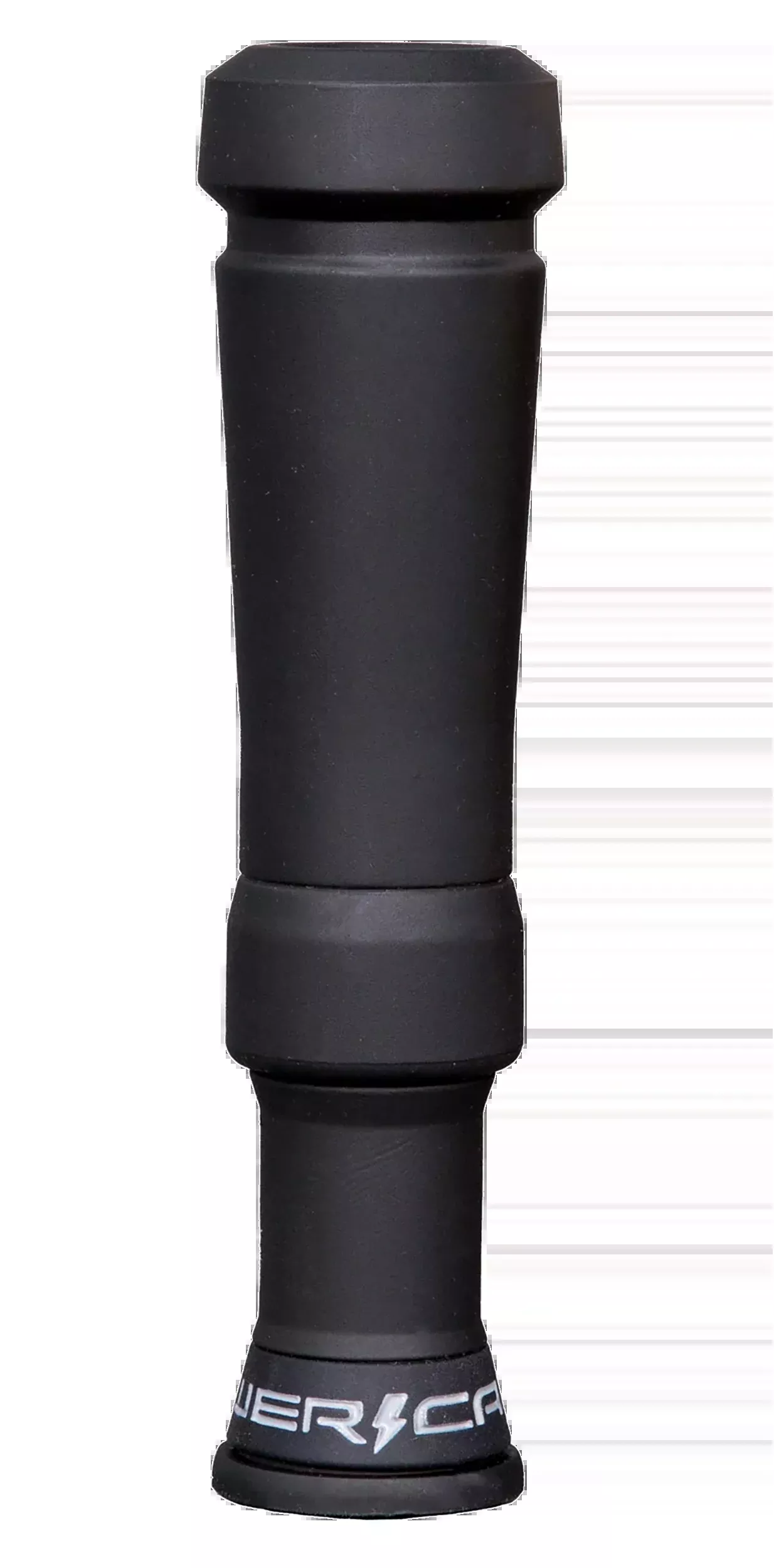 Power Calls Ignition Open Call Single Reed Mallard Cut Down Duck Call - Stealth Black