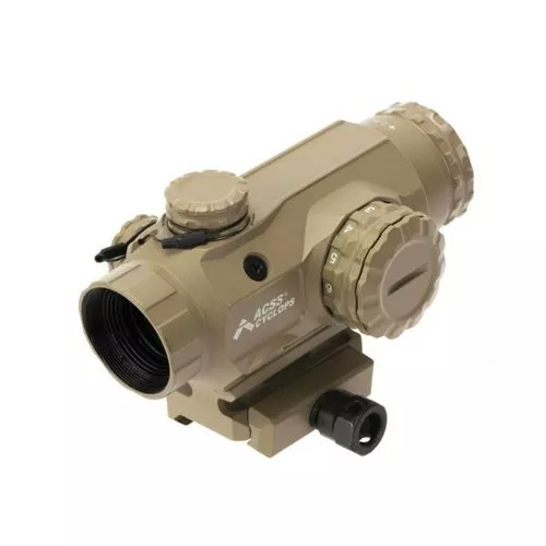 Primary Arms 710002 SLX 1X Compact FDE Prism Scope ACSS Cyclops FDE