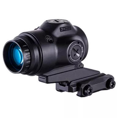 Primary Arms SLx 3x MicroPrism Scope Red Illuminated ACSS Raptor 7.62x39/.300 BLK - 710040