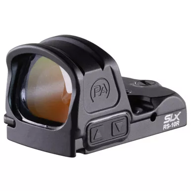 Primary Arms SLx RS-10 1x23mm Mini Reflex Sight - 3 MOA Red Dot, RMR Footprint, Black Finish