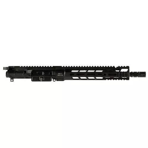 Primary Weapons 182M111UA0B MK1 Mod2-M Upper 223 Wylde 11.85" Black Barrel, 7075-T6 Aluminum Black Receiver, 11" PWS PicLok Handguard for AR-15