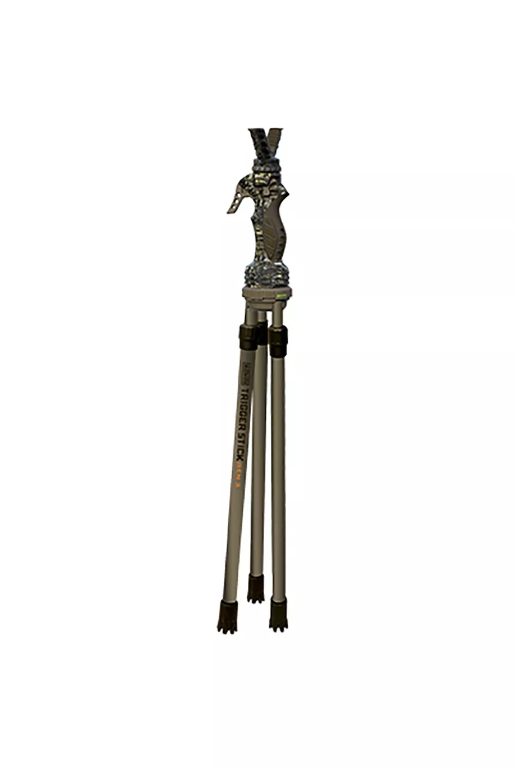 Primos 65812 Trigger Stick Gen3 Tripod 18"-38" Camo