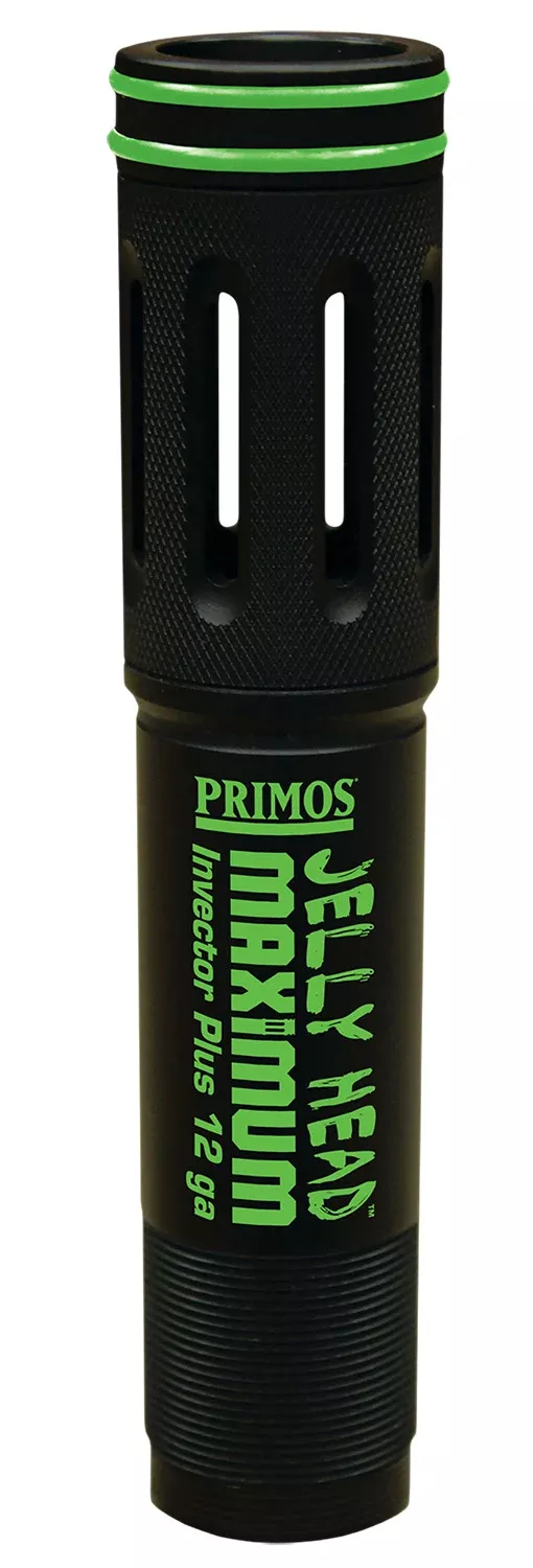 Primos 69410 JellyHead MaximumRemington Versa Max 12 Gauge Turkey Ported Steel Black-T Coating