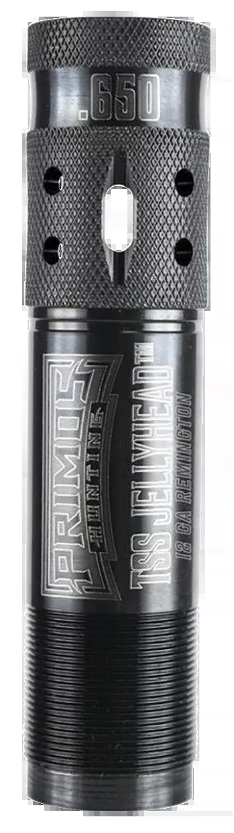 Primos 69414 TSS JellyHead 12 Gauge Rem Choke Turkey Extended Ported Steel Choke Tube