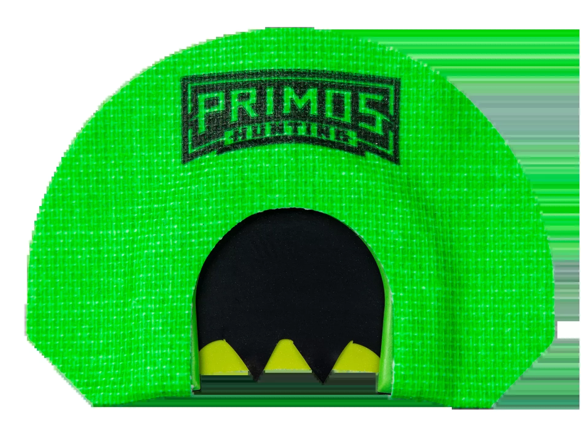 Primos The Deborah PS1263 Diaphragm Call Triple Reed Turkey Hen Sounds Green Plastic