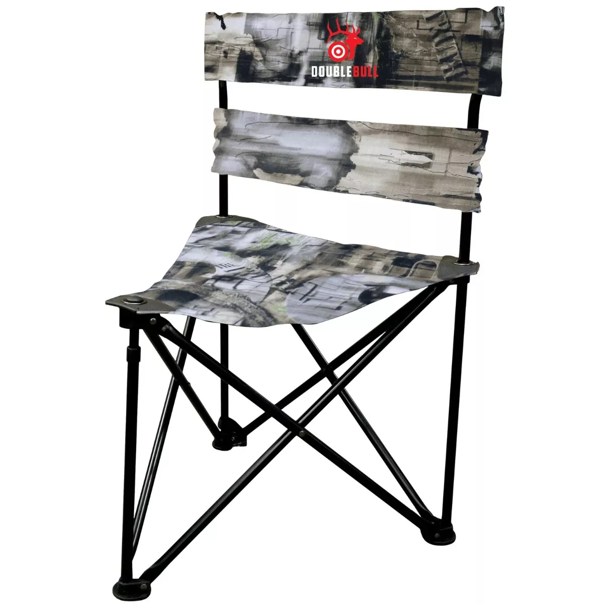Primos Double Bull Tri-Stool, Camo Steel - PS60085
