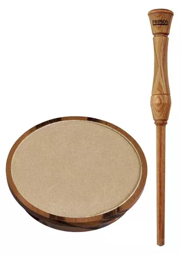 Primos Hensanity Turkey Pot Call with Frictionite - Exotic Hardwood Pot
