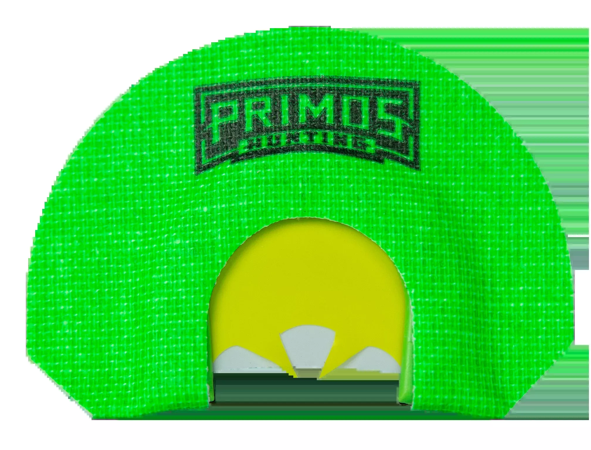 Primos PS1265 The Veronica Diaphragm Turkey Mouth Call - Triple Reed Spur Cut - Green