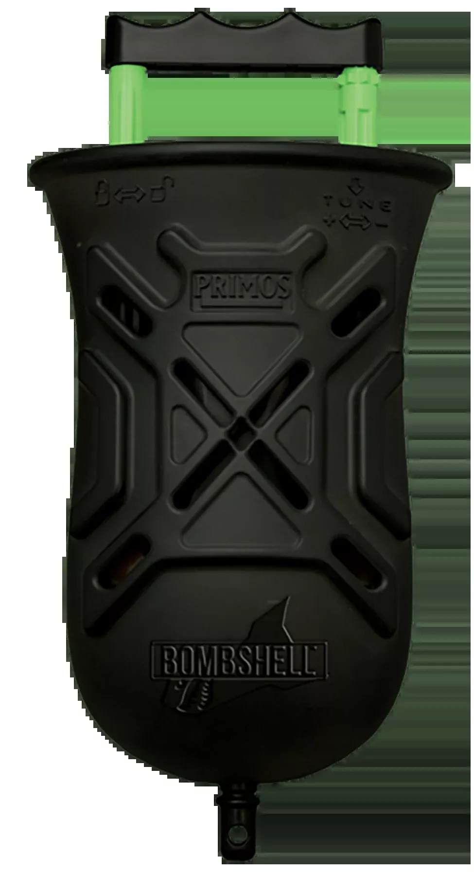 Primos PS209 Bombshell Box Turkey Call Hands-Free Pull Cord