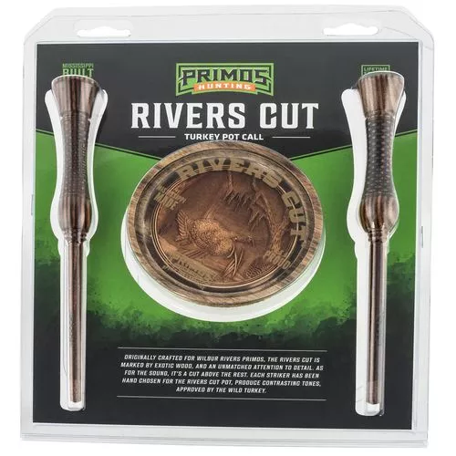 Primos PS2921 Rivers CutWild Turkey Hand Pot Call