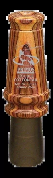 Primos PS365 Double Cottontail Rabbit Predator Call - Laminated Wood