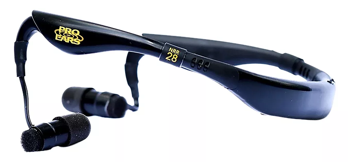Pro Ears PEEBBLK Stealth 2828 dB Behind The Head Black Adult 1 Pair