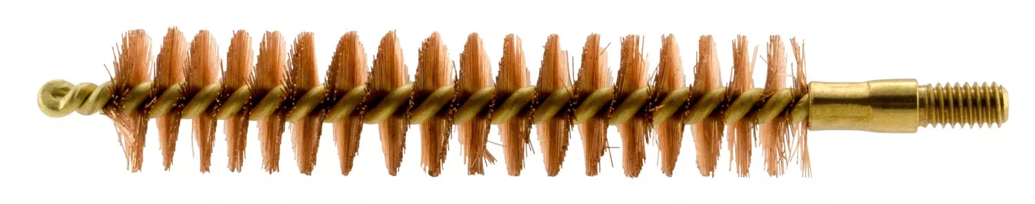 Pro-Shot 30BC Chamber Brush.30 Cal Rifle #8-32 Thread Bronze Bristles Brass Core
