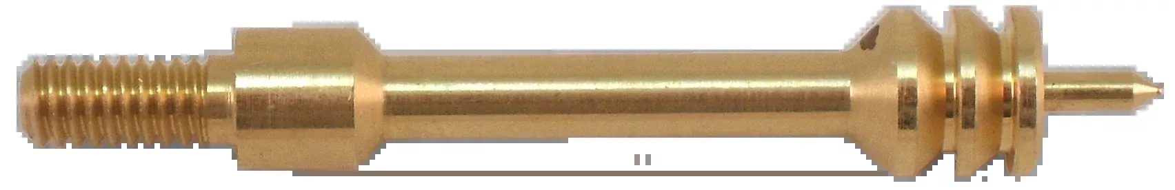Pro-Shot J338B Benchrest Cleaning Jag .338 Cal #8-32 Thread Spear Tip Brass