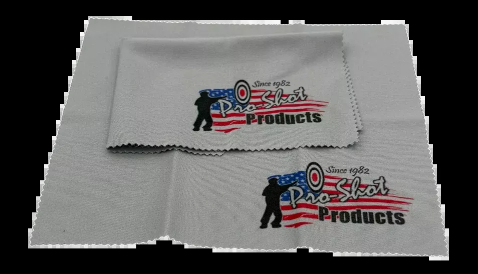 Pro-Shot Microfiber Lens Cleaning Cloths 2-Pack - 6" x 7"