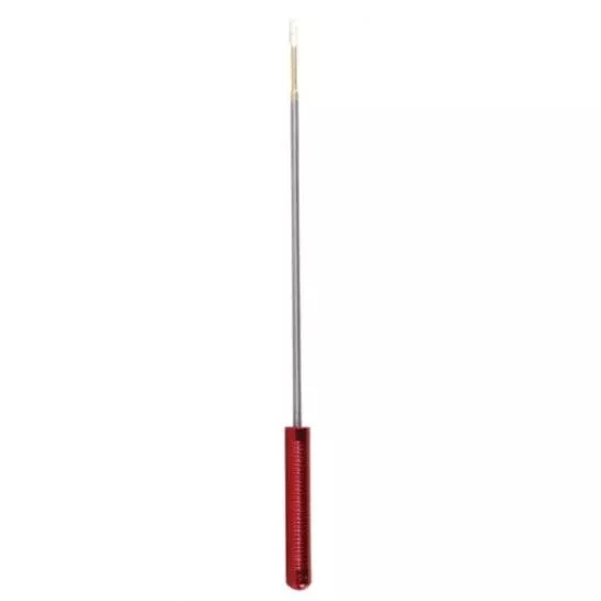 Pro-Shot Stainless 1-Pc Rifle Cleaning Rod 42" .27 Cal & Up