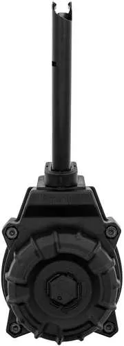Promag DRMA113 30Rd Drum 9mm Fits 1911 Black Dupont Zytel Polymer