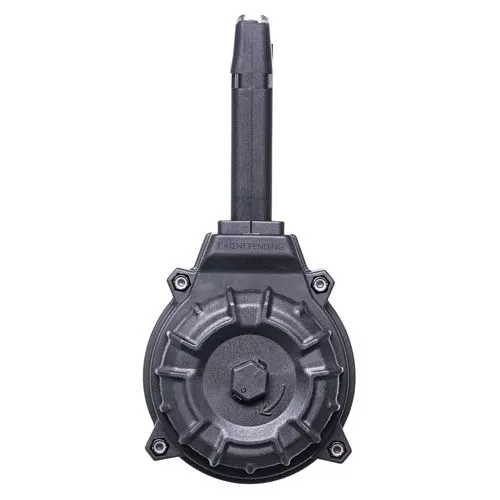ProMag Glock Compatible9mm Luger G17, 19 50rd Black Drum