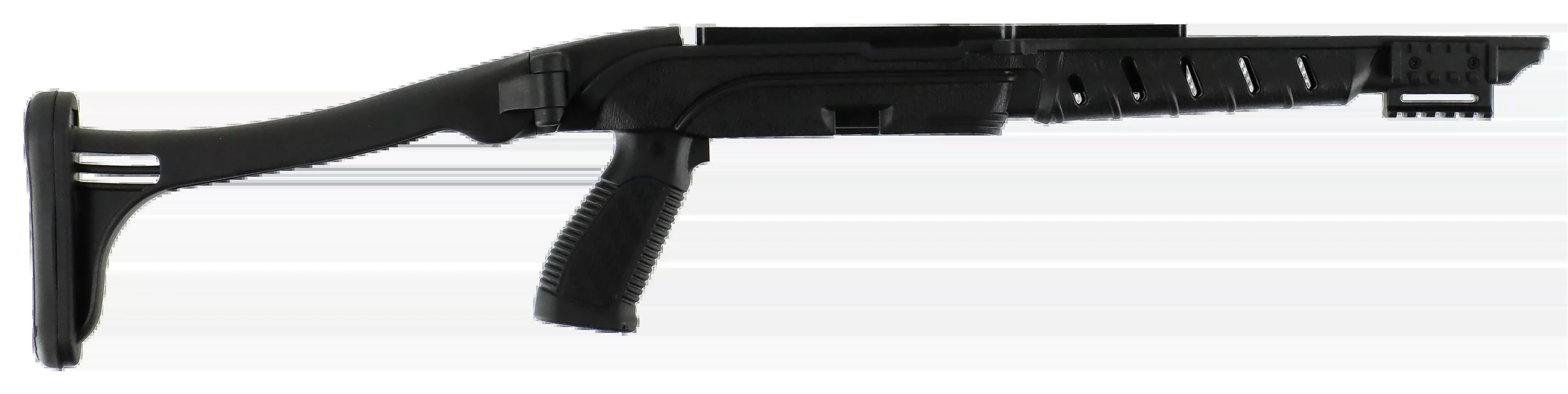 ProMag PM278 Tactical Folding Stock Black Polymer w/ Pistol Grip for Remington 597