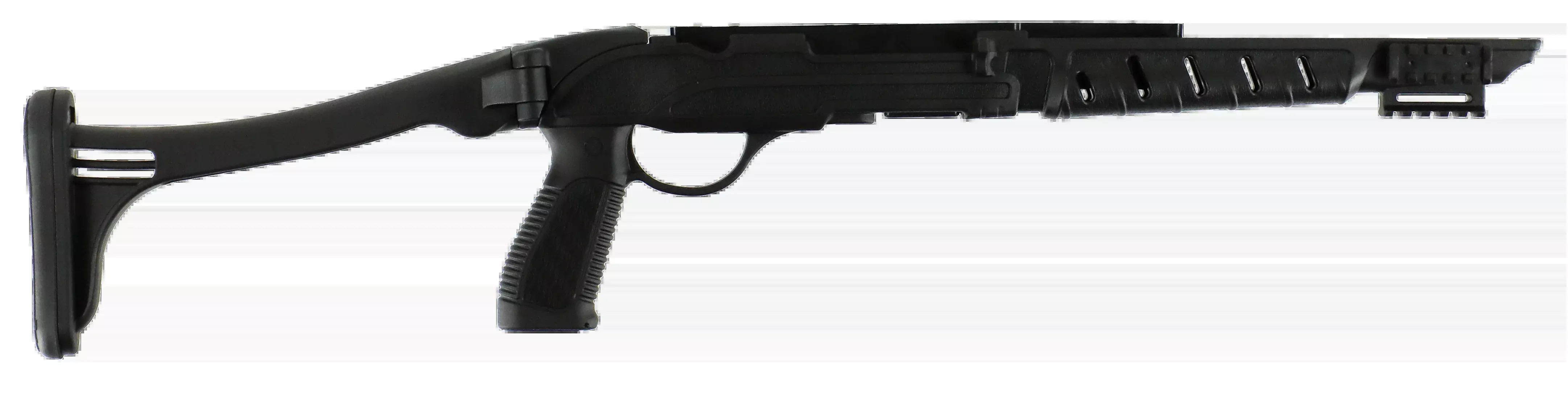 ProMag PM280 Tactical Folding Stock Black Polymer w/ Pistol Grip for Savage 64 Series