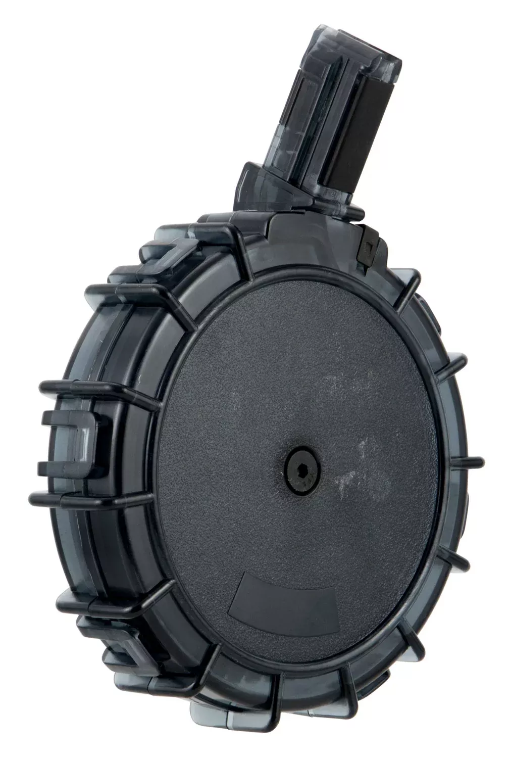 ProMag REMA3 Standard55rd Drum 22 LR Fits Remington 597 Smoke Polymer