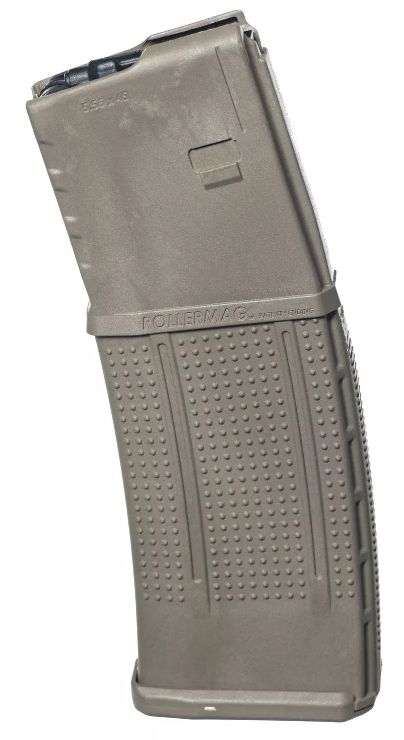 ProMag RM30FDE Standard30rd Detachable w/Roller Follower 5.56x45mm Fits AR-15 Flat Dark Earth DuPont Zytel Polymer