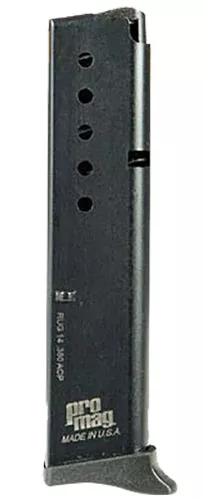 ProMag RUG14 Standard10rd Extended 380 ACP Fits Ruger LCP Blued Steel