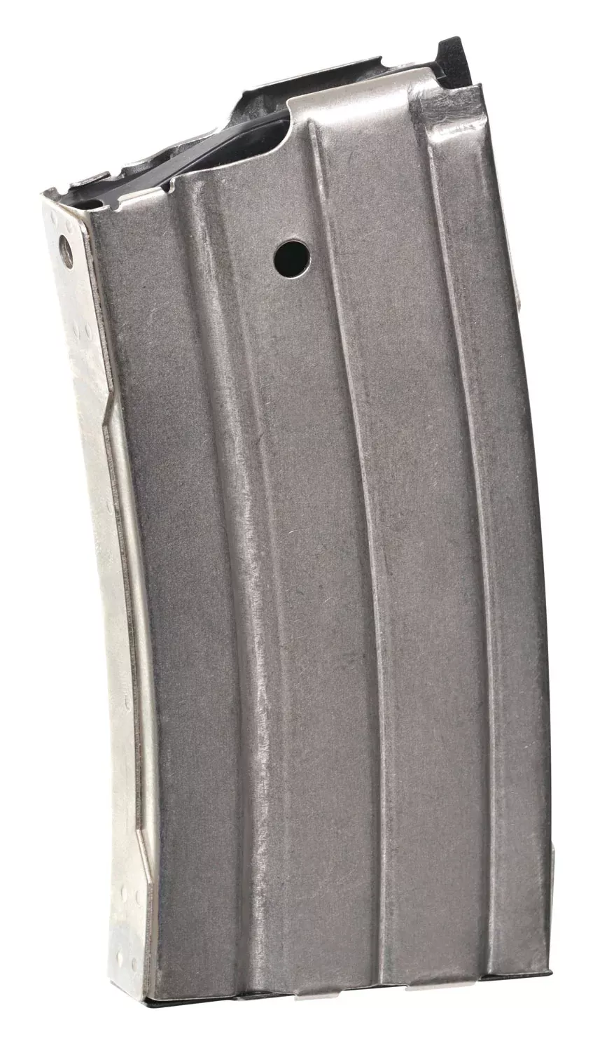 ProMag RUGA1N Standard20rd 223 Rem/5.56x45mm Fits Ruger Mini-14 Nickel Steel