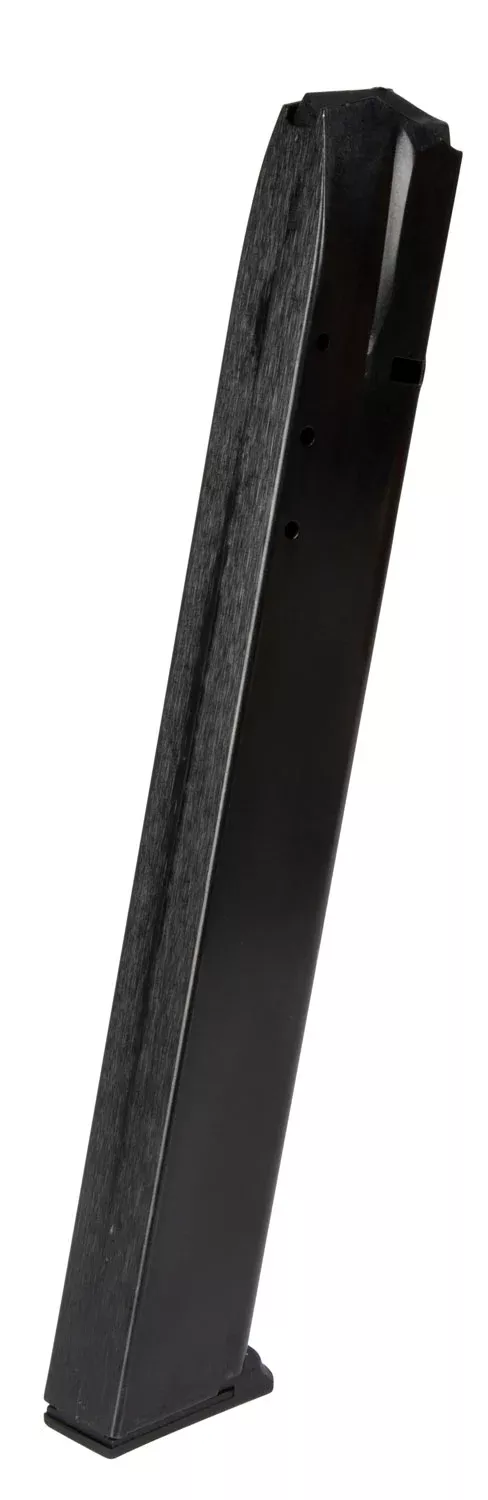 ProMag SCYA2 Standard32rd Extended 9mm Luger Fits SCCY CPX-1/CPX-2 Black Steel