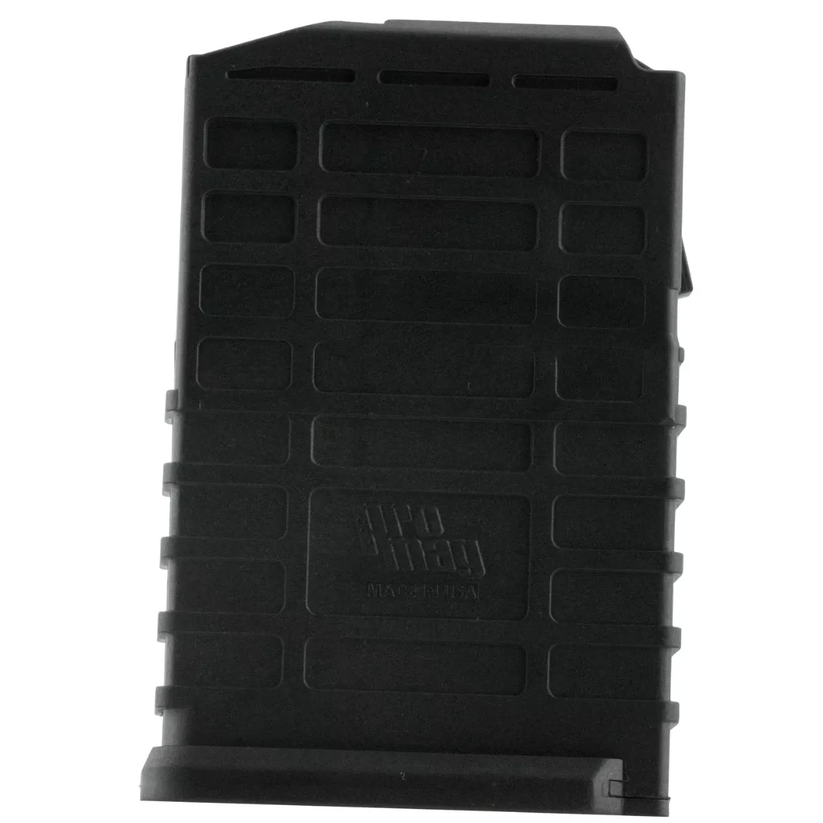 ProMag Standard Magazine, 10rd Black 308 Win/7.62x51mm NATO Fits Ruger Scout - RUG22