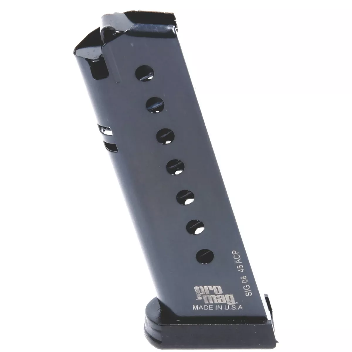 ProMag Standard Magazine, 8rd 45 ACP Fits Sig P220 - SIG08