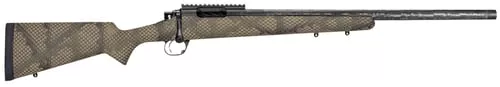 Proof Research 135198 GlacierFull Size 7mm PRC 4+1 24" Carbon Fiber Match Grade Threaded Barrel, Black Cerakote Steel Receiver, Picatinny Rail, PROOF Hunter TFDE Carbon Fiber Stock Right Hand